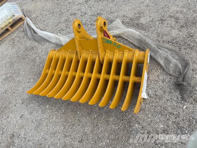 Teran RAKE30745 45 in Excavator Rake - Fits Cat 307/308 Pöyhimet ja haravat