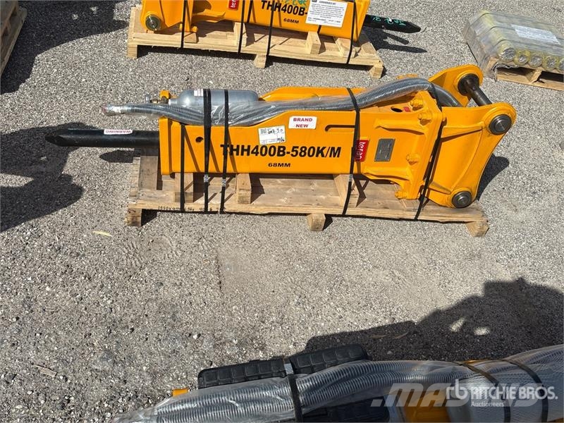 Teran THH400B-580K/M Hydraulic Breaker - Fits Case 580K/ Martelos / Rompedores
