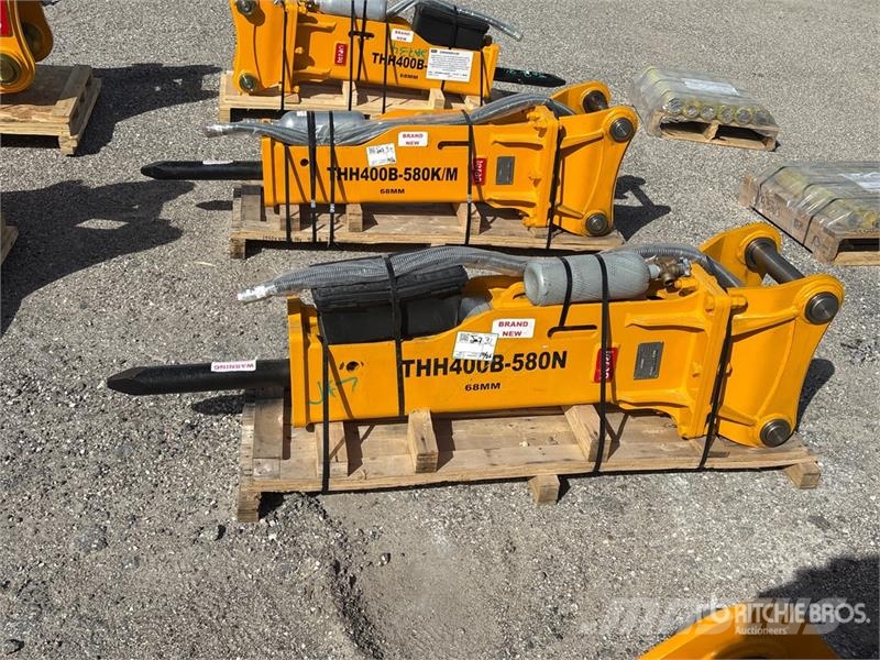 Teran THH400B-580N 16 in Hydraulic Breaker - Fits Case 5 Σφυριά / Σπαστήρες