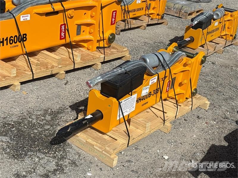 Teran THH400B-CAT308 Hydraulic Breaker - Fits Cat 307 (U Martelos / Rompedores