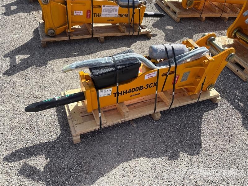 Teran THH400B-JCB3CX Hydraulic Breaker - Fits JCB3CX (Un مطارق / كسارات