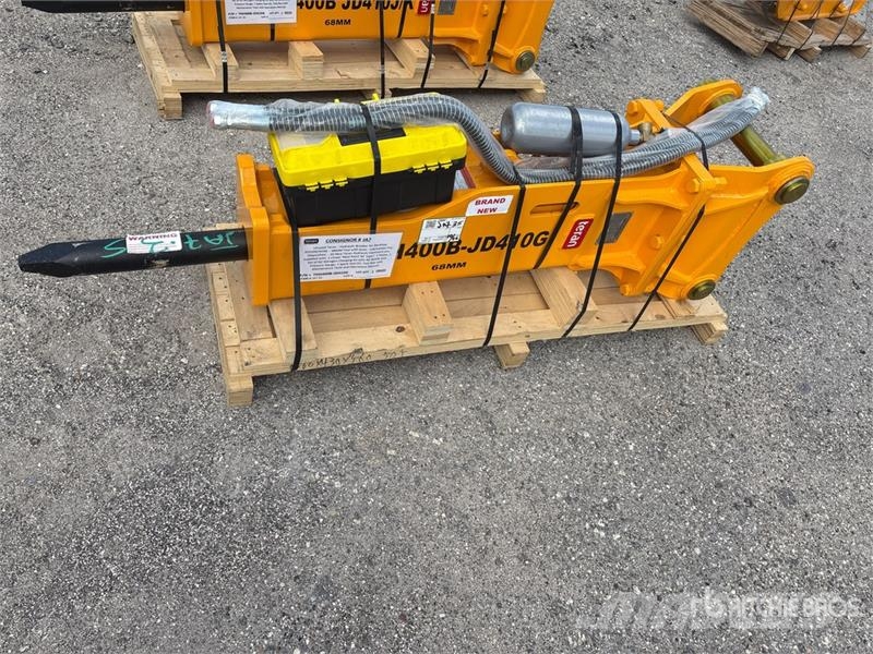 Teran THH400B-JD410G Hydraulic Breaker - Fits John Deere مطارق / كسارات
