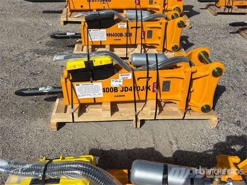 Teran THH400B-JD410JK Hydraulic Breaker - Fits John Deer Martelos / Rompedores