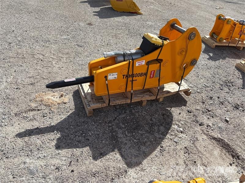 Teran THH400BH Hydraulic Breaker - Fits Cat 416, 428, 44 Martelos / Rompedores
