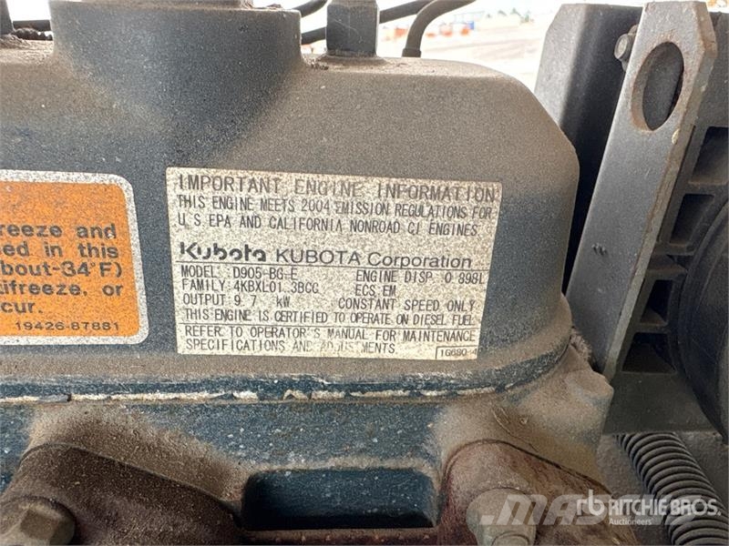 Terex 6 kVA Light Tower Light towers