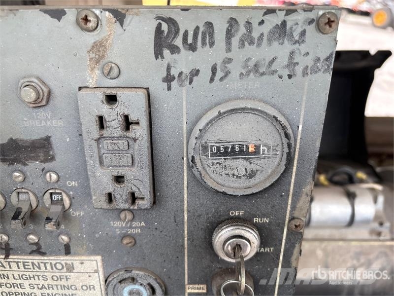 Terex 6 kVA Light Tower Light towers