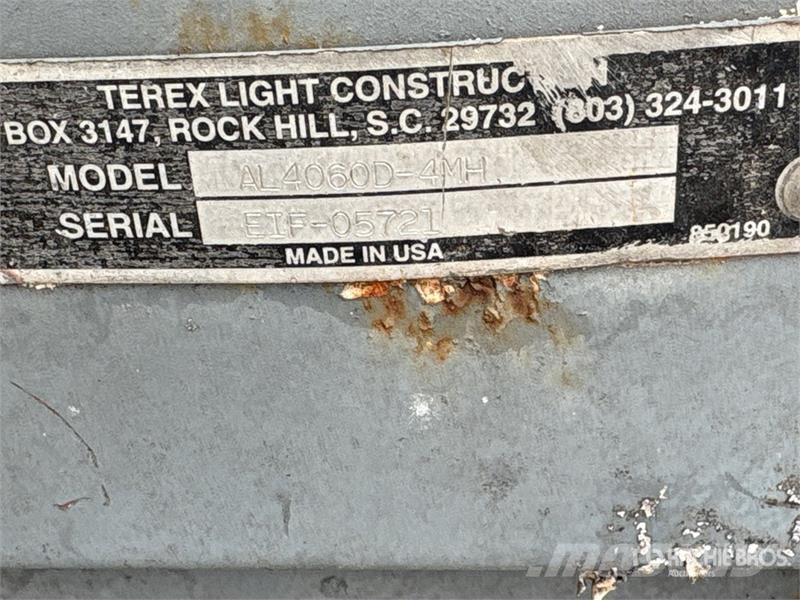 Terex 6 kVA Light Tower Light towers