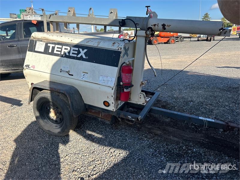 Terex 6 kW Light Tower (Inoperable) أبراج خفيفة