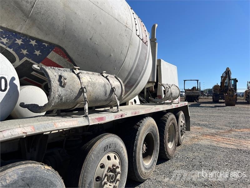 Terex Advance 12x4 Front Discharge Mixer Truck Beton-Mischfahrzeuge