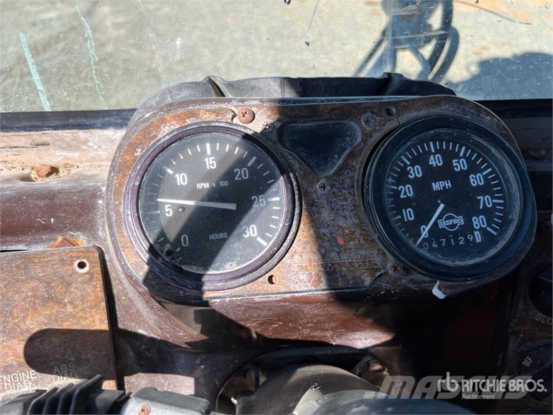 Terex Advance 12x4 Front Discharge Mixer Truck Camion malaxeur
