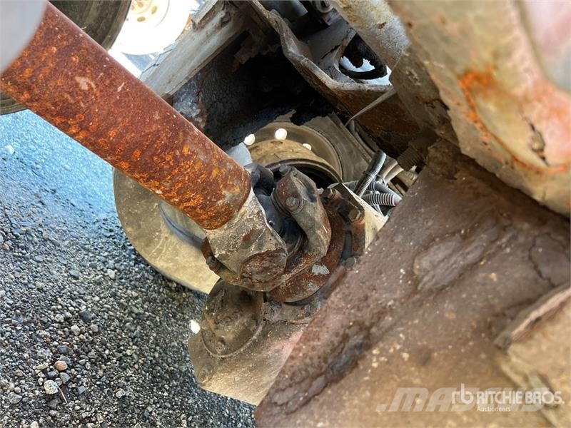 Terex Advance 6x6 Front Discharge Mixer Truck Avtomešalci za beton