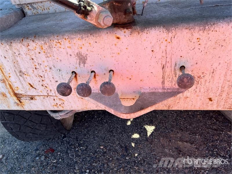 Terex Advance 6x6 Front Discharge Mixer Truck Avtomešalci za beton