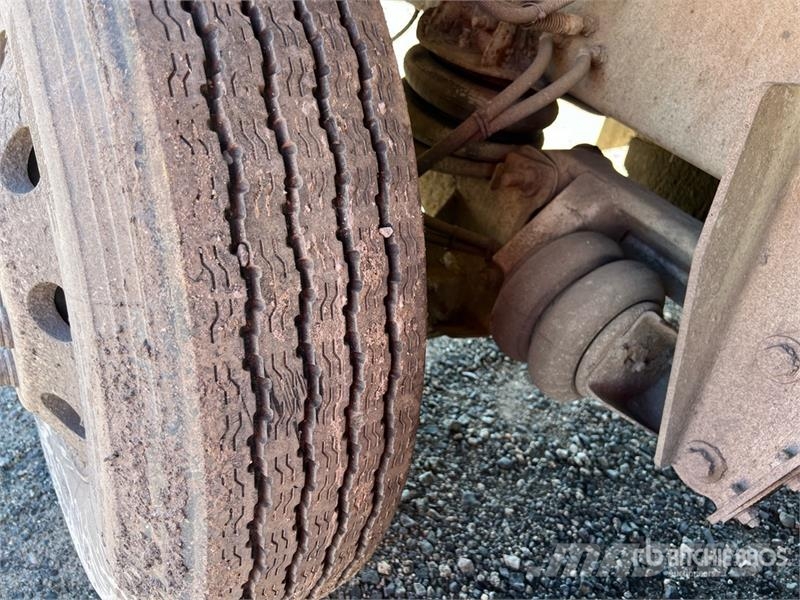 Terex Advance 6x6 Front Discharge Mixer Truck Avtomešalci za beton