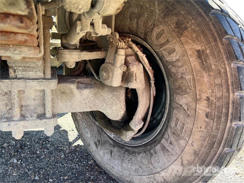 Terex Advance 6x6 Front Discharge Mixer Truck Avtomešalci za beton