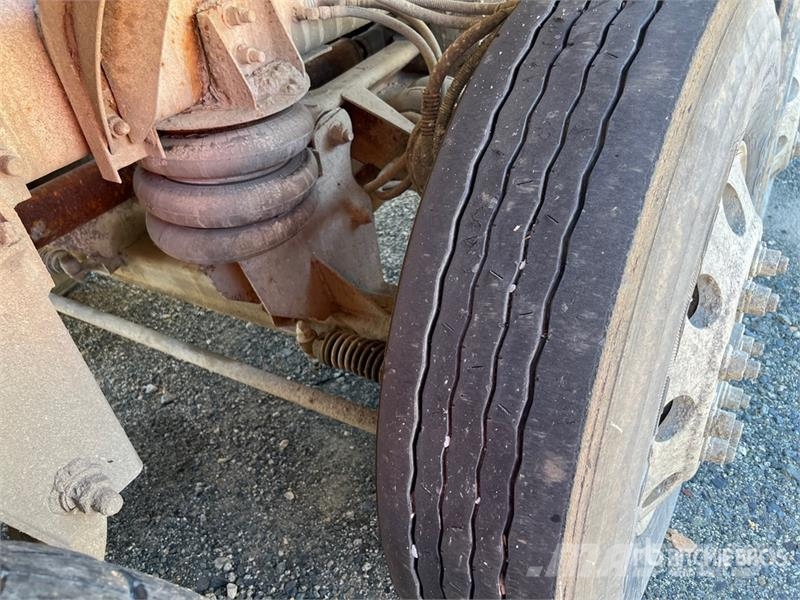 Terex Advance 6x6 Front Discharge Mixer Truck Avtomešalci za beton