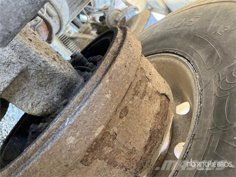 Terex Advance 6x6 Front Discharge Mixer Truck Avtomešalci za beton
