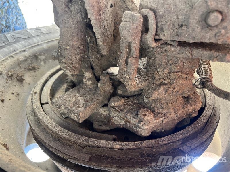 Terex Advance 6x6 Front Discharge Mixer Truck Avtomešalci za beton