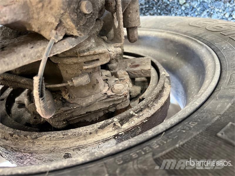 Terex Advance 6x6 Front Discharge Mixer Truck Avtomešalci za beton