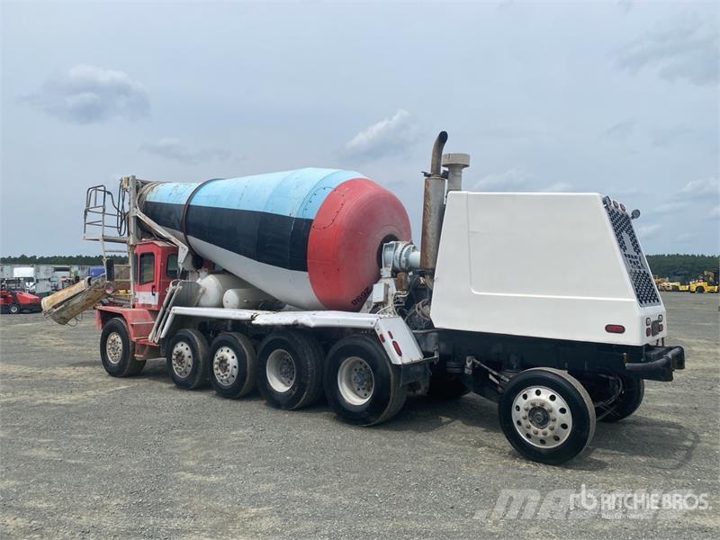 Terex Advance Mixer 12x6 Front Discharge Mixer Truck Concrete trucks