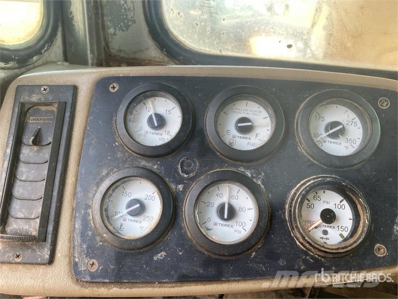 Terex Advance Mixer 12x6 Front Discharge Mixer Truck Concrete trucks