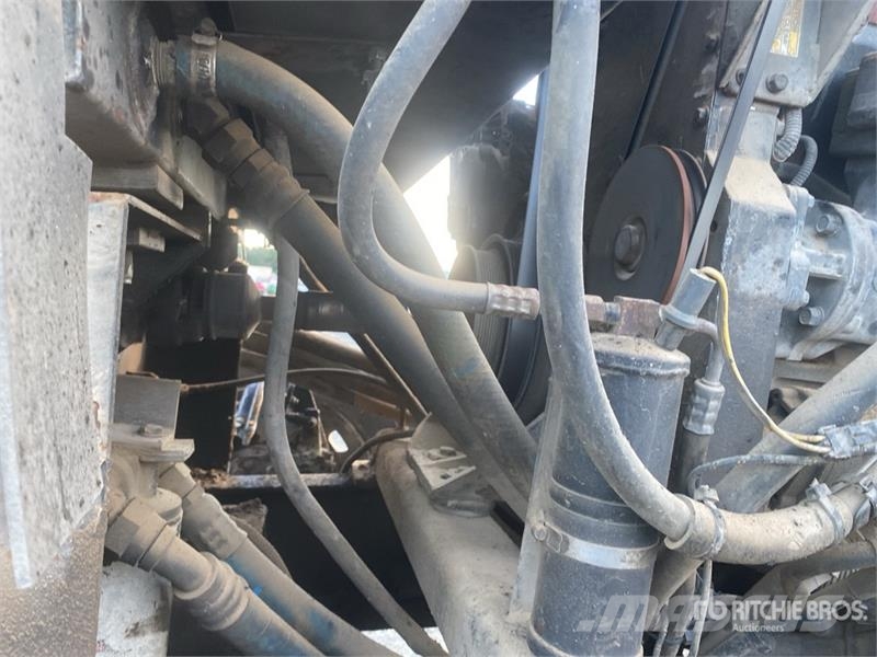 Terex Advance Mixer 12x6 Front Discharge Mixer Truck Concrete trucks