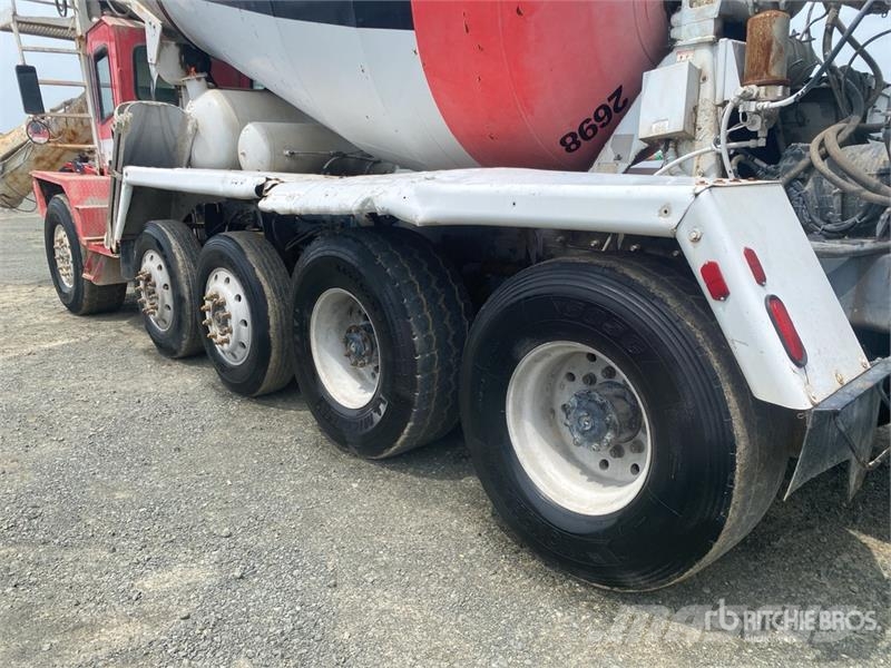 Terex Advance Mixer 12x6 Front Discharge Mixer Truck Concrete trucks