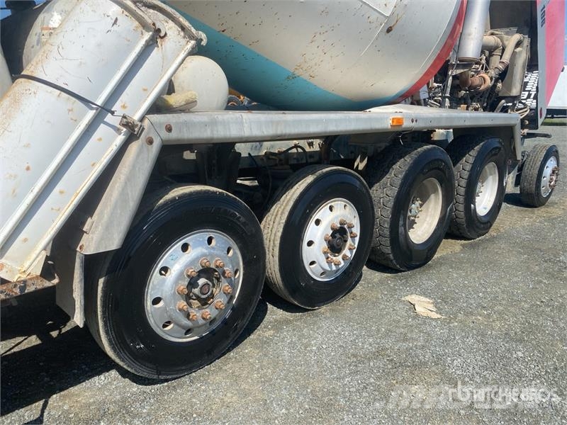Terex Advance Mixer 12x6 Front Discharge Mixer Truck Concrete trucks