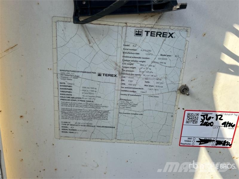 Terex AL4 أبراج خفيفة