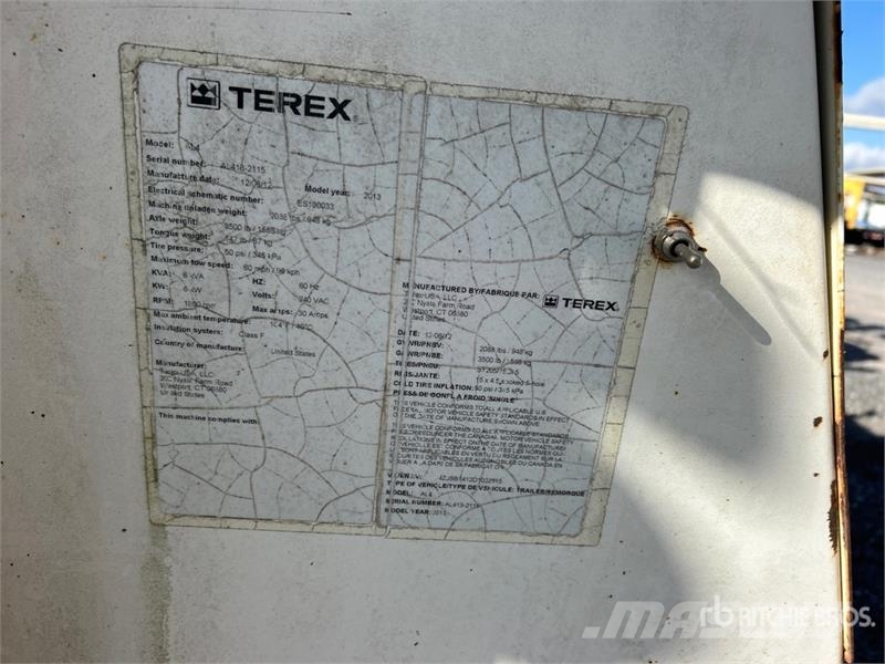 Terex AL4 أبراج خفيفة
