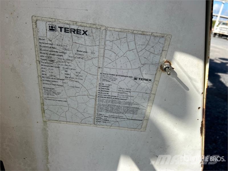 Terex AL4 أبراج خفيفة
