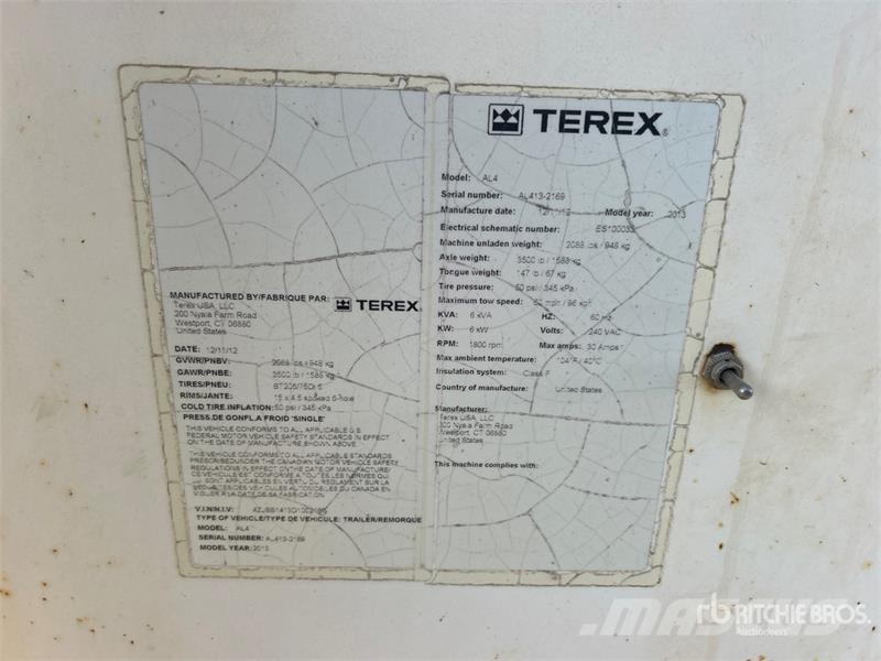 Terex AL4 أبراج خفيفة