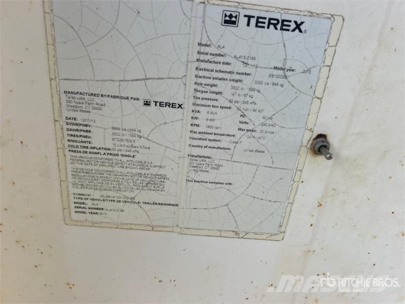 Terex AL4 أبراج خفيفة