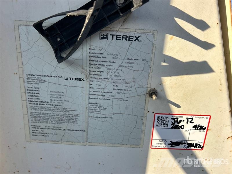 Terex AL4 أبراج خفيفة