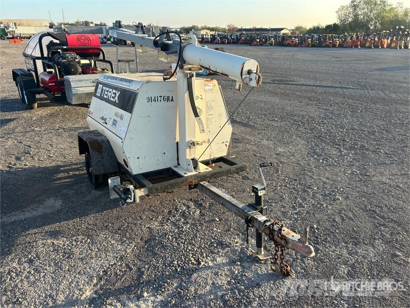 Terex AL4000 Torres de iluminação