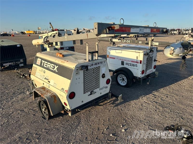 Terex AL4000 Torres de iluminação