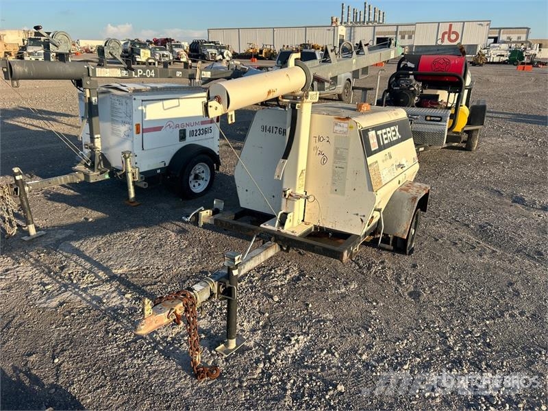 Terex AL4000 Torres de iluminação