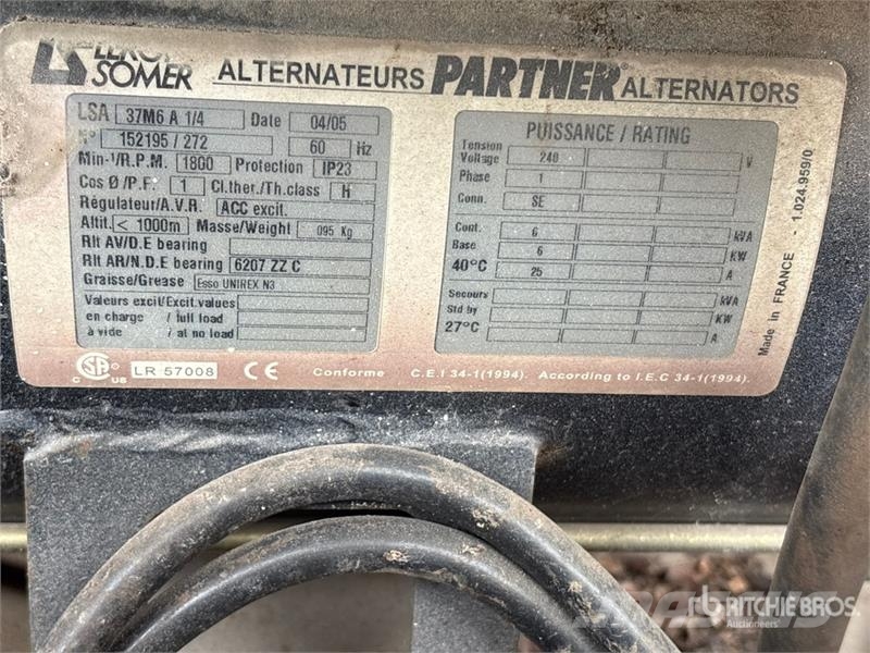 Terex AL4060D أبراج خفيفة