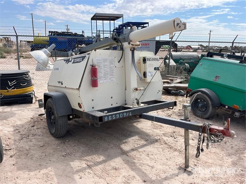 Terex AL5000 照明燈