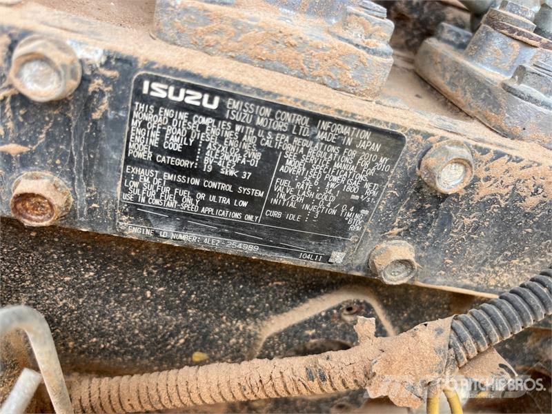 Terex AL5000 照明燈