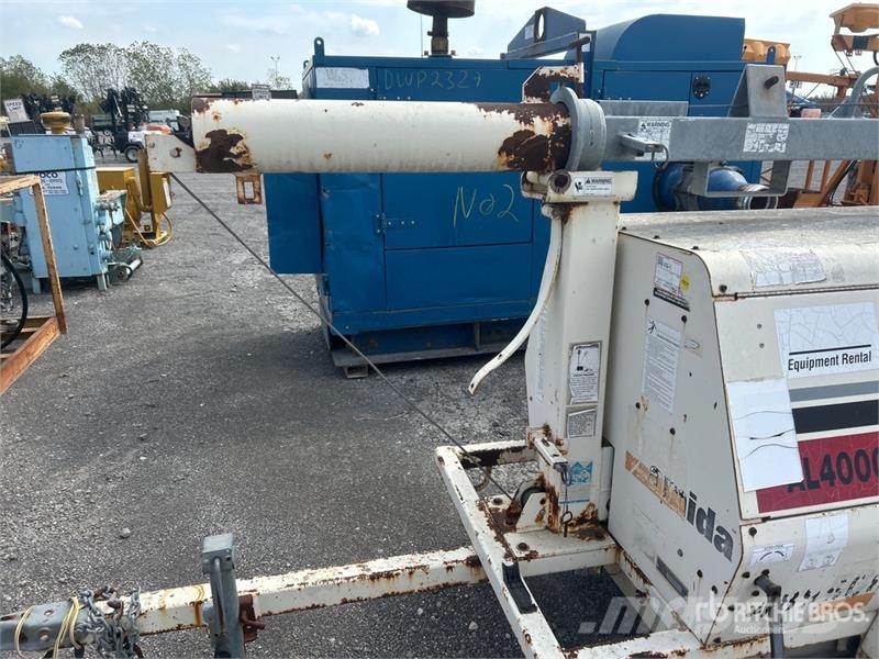Terex/Amida AL4060D-4MH 照明燈