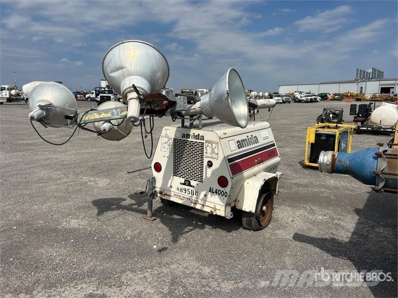 Terex/Amida AL4060D-4MH 照明燈
