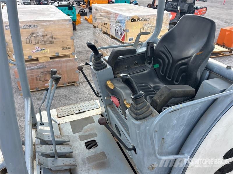Terex HR16 Mini Excavator Minigravemaskiner