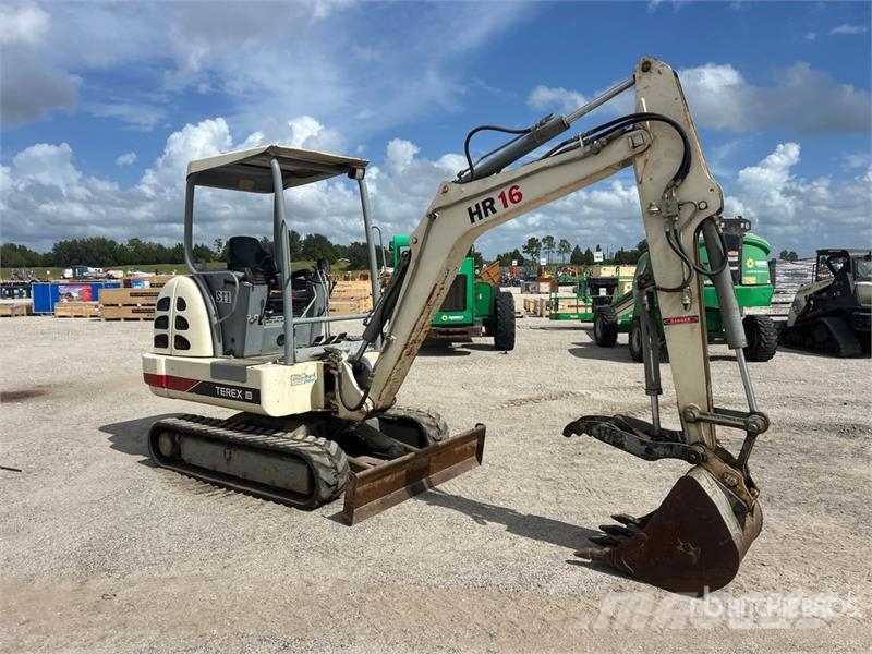 Terex HR16 Mini Excavator Minigravemaskiner