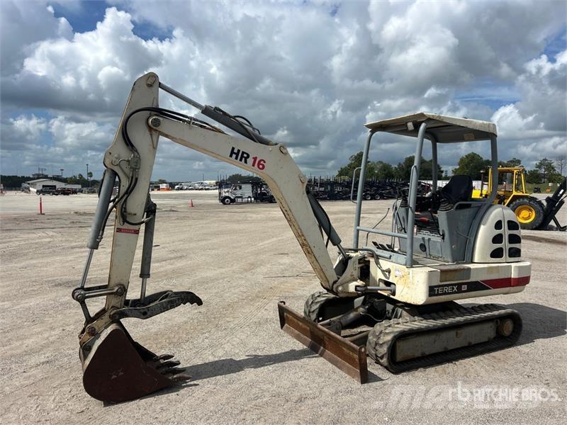 Terex HR16 Mini Excavator Minigravemaskiner