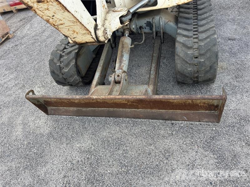 Terex HR16 Mini Excavator Minigravemaskiner