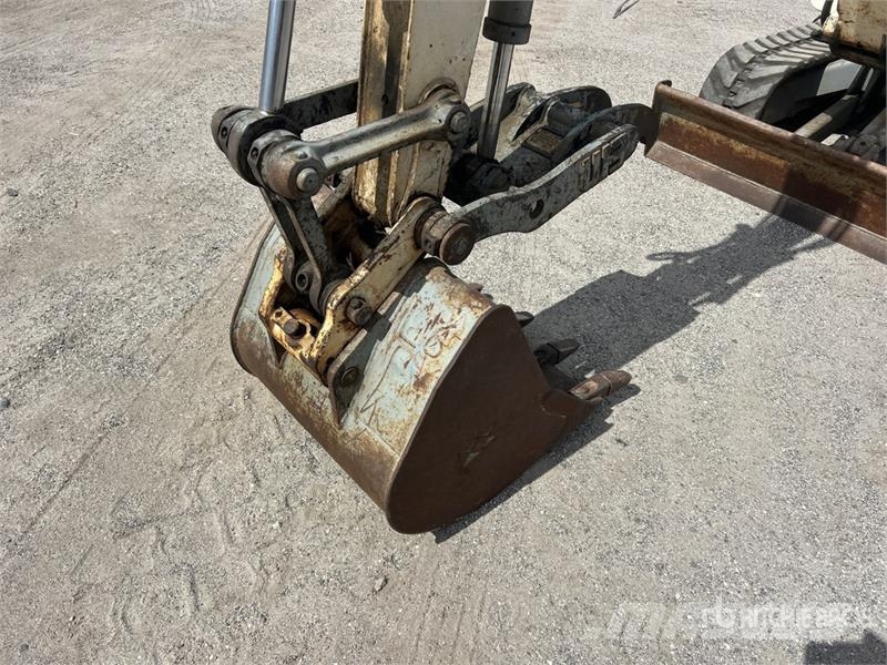 Terex HR16 Mini Excavator Minigravemaskiner