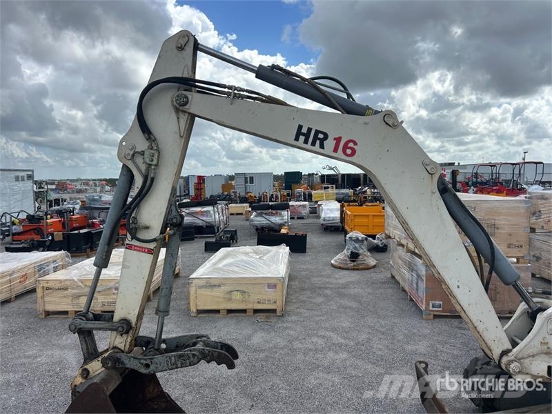 Terex HR16 Mini Excavator Minigravemaskiner