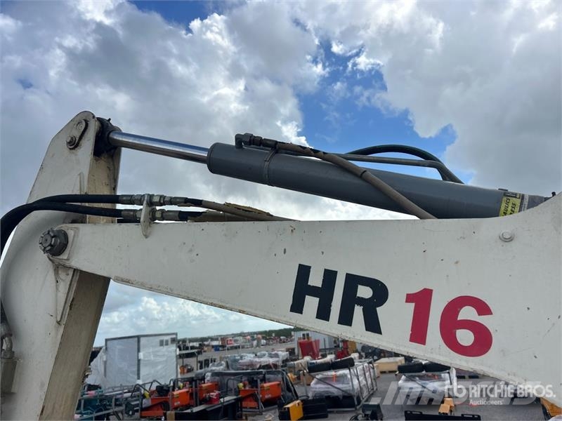 Terex HR16 Mini Excavator Minigravemaskiner