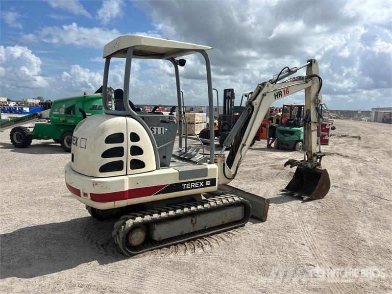 Terex HR16 Mini Excavator Minigravemaskiner
