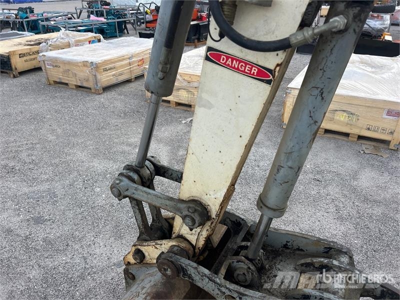 Terex HR16 Mini Excavator Minigravemaskiner